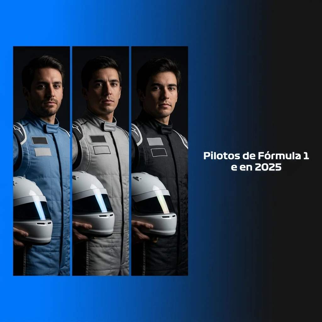 20 pilotos y 10 equipos de Fórmula 1 temporada 2025: Verstappen, Hamilton, Norris y más con cuotas al título