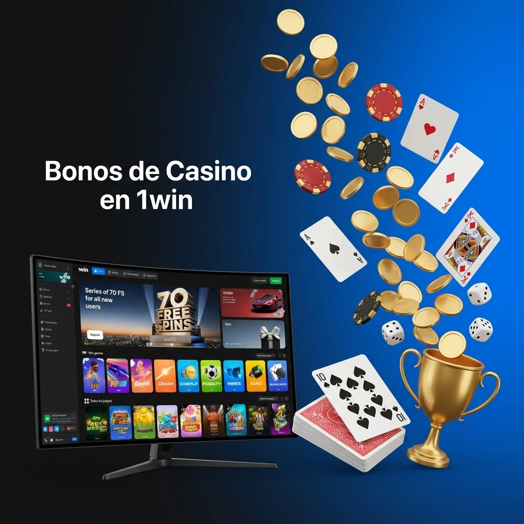 Bonos de casino en 1win: bienvenida, cashback semanal y torneos de slots para jugadores en Chile
