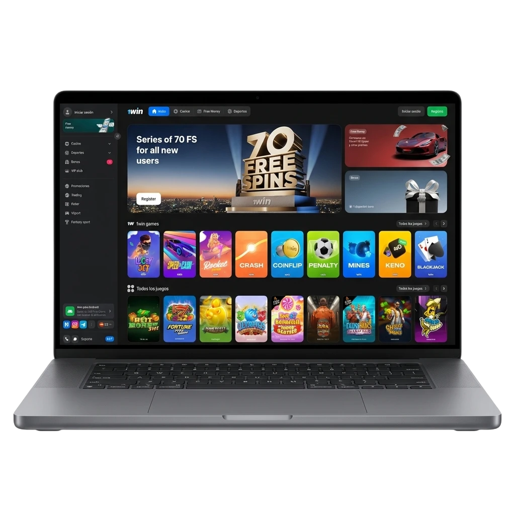 Descarga gratuita de la app 1win para PC con Windows y MacOS para apuestas y casino en línea