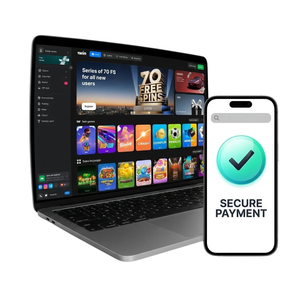 Métodos de depósito en 1win Chile: Red Compra, Webpay, criptomonedas y más, desde 500 CLP