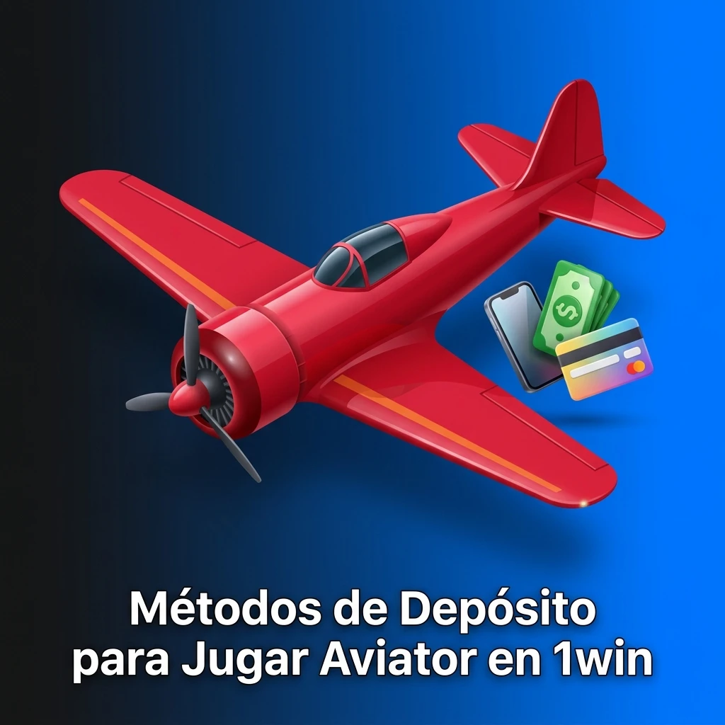 Métodos de depósito en 1win Chile: Webpay, Khipu, tarjetas y criptomonedas para jugar Aviator