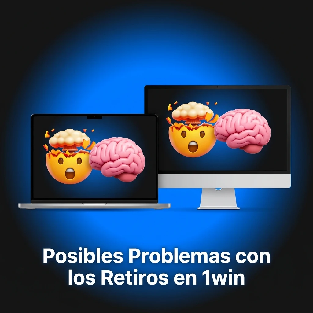 Problemas comunes en retiros de fondos en 1win: verificación, bonos, datos bancarios y límites de monto