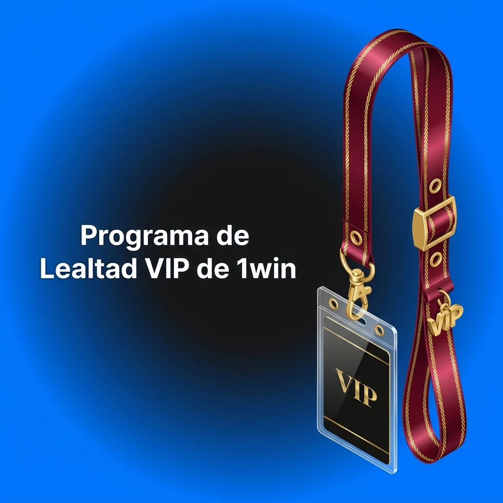 Programa de lealtad VIP 1win: acumula puntos por apuestas y sube de nivel para obtener beneficios exclusivos