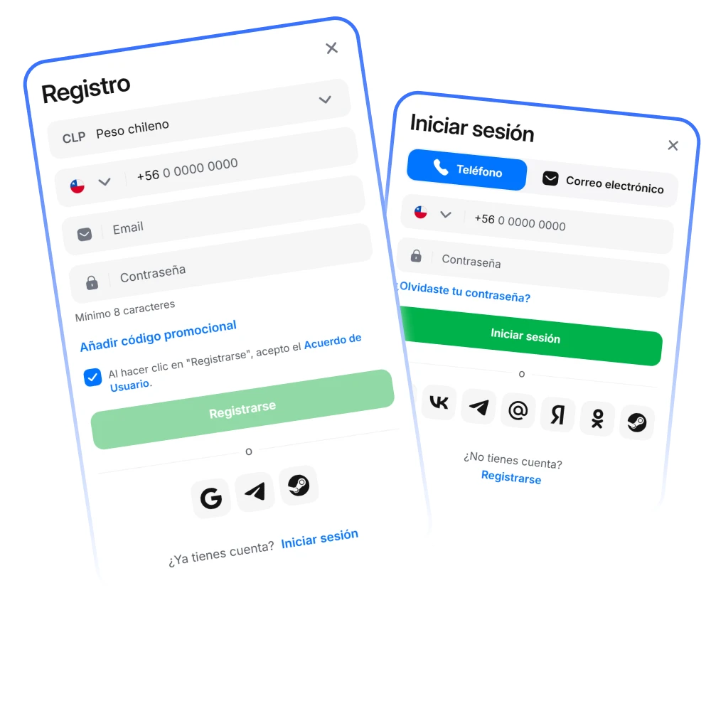 Crea tu cuenta en el sitio oficial de 1win Chile para acceder a apuestas deportivas y casino.