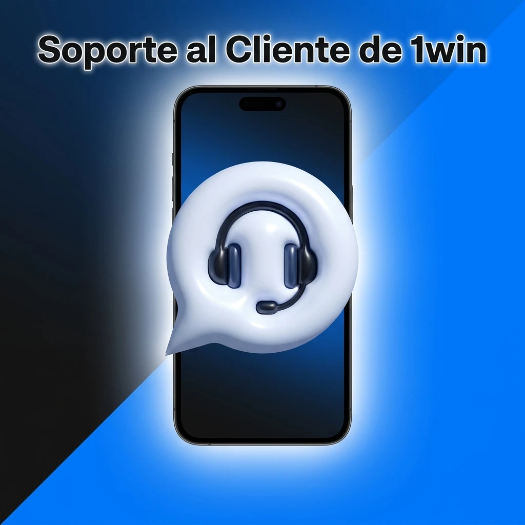 Soporte al cliente de 1win: chat en vivo, correo, Telegram y redes sociales para resolver problemas de retiro.