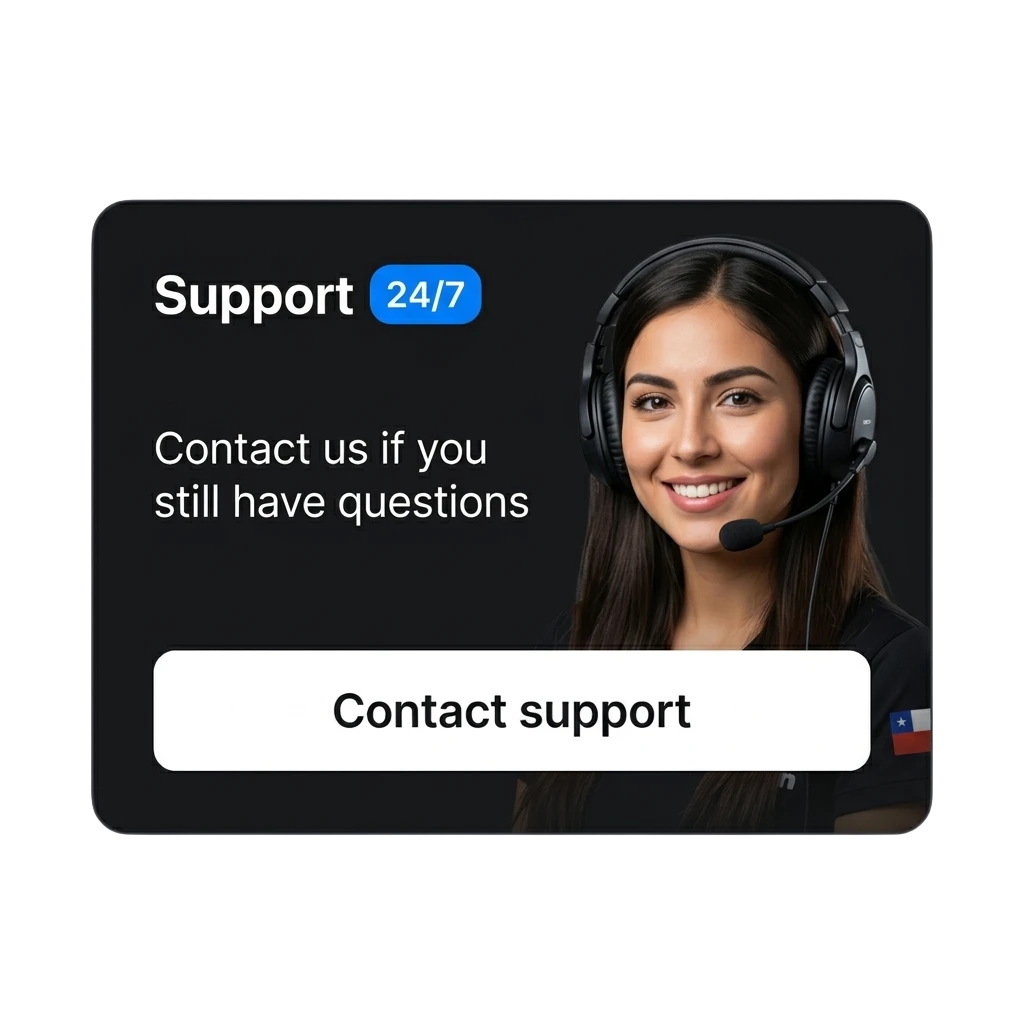 Soporte y atención al cliente 1win Chile disponible 24/7 por chat, correo y teléfono en español