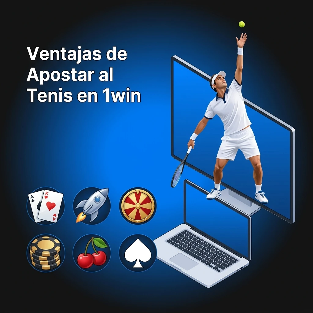 Ventajas de apostar al tenis en 1win: cuotas, mercados en vivo y cobertura de torneos ATP, WTA y Grand Slams