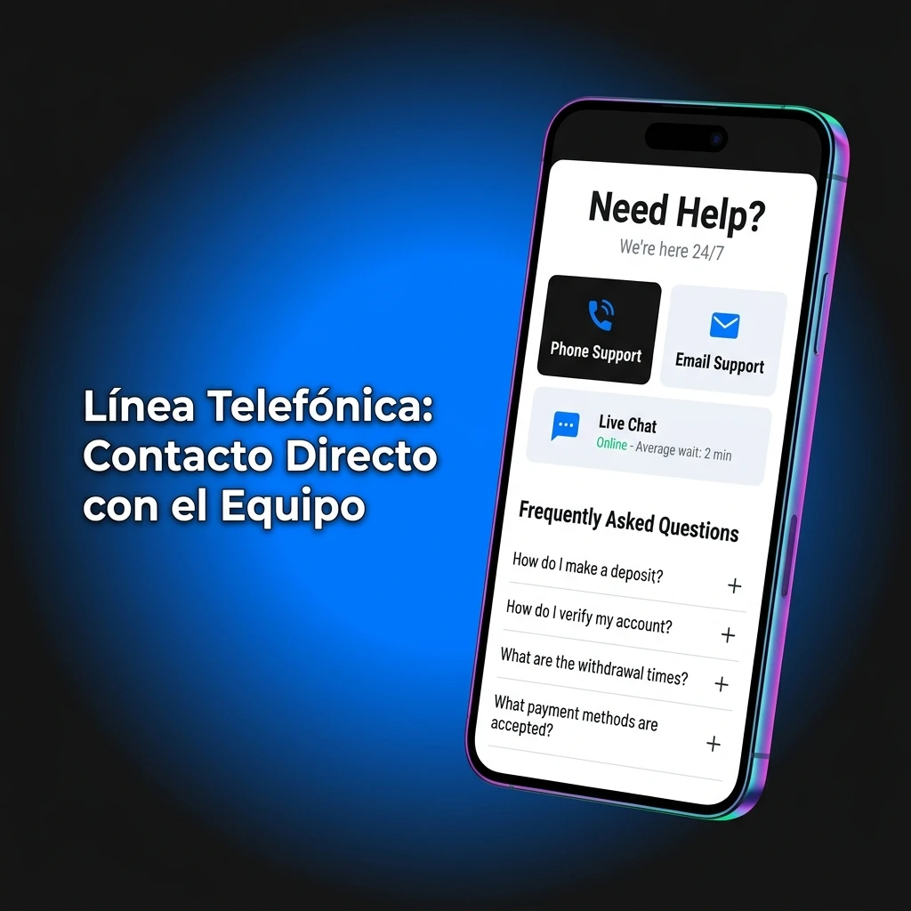 Soporte telefónico 1win: contacto directo con agentes para resolver problemas urgentes de cuenta y transacciones
