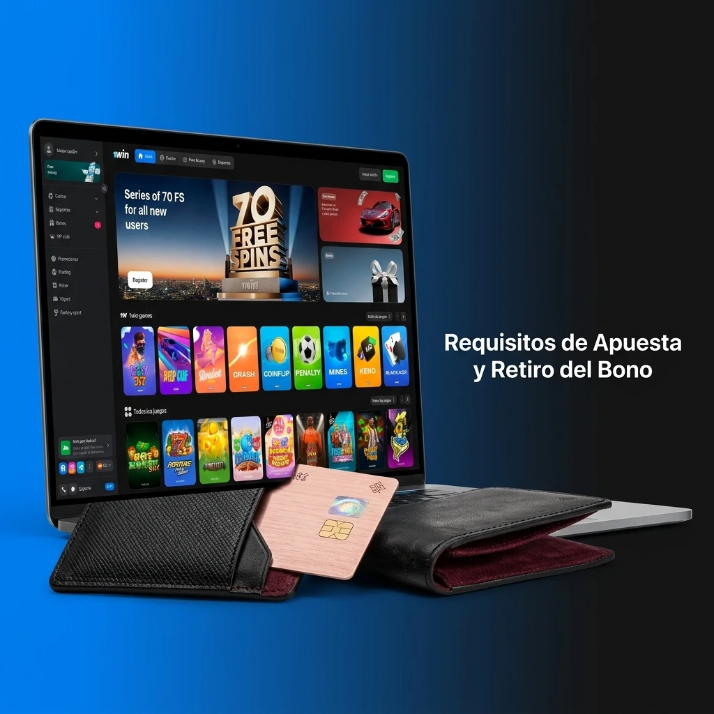 Requisitos de apuesta y retiro de bonos de casino y deportes: condiciones, validez y transferencia de saldo