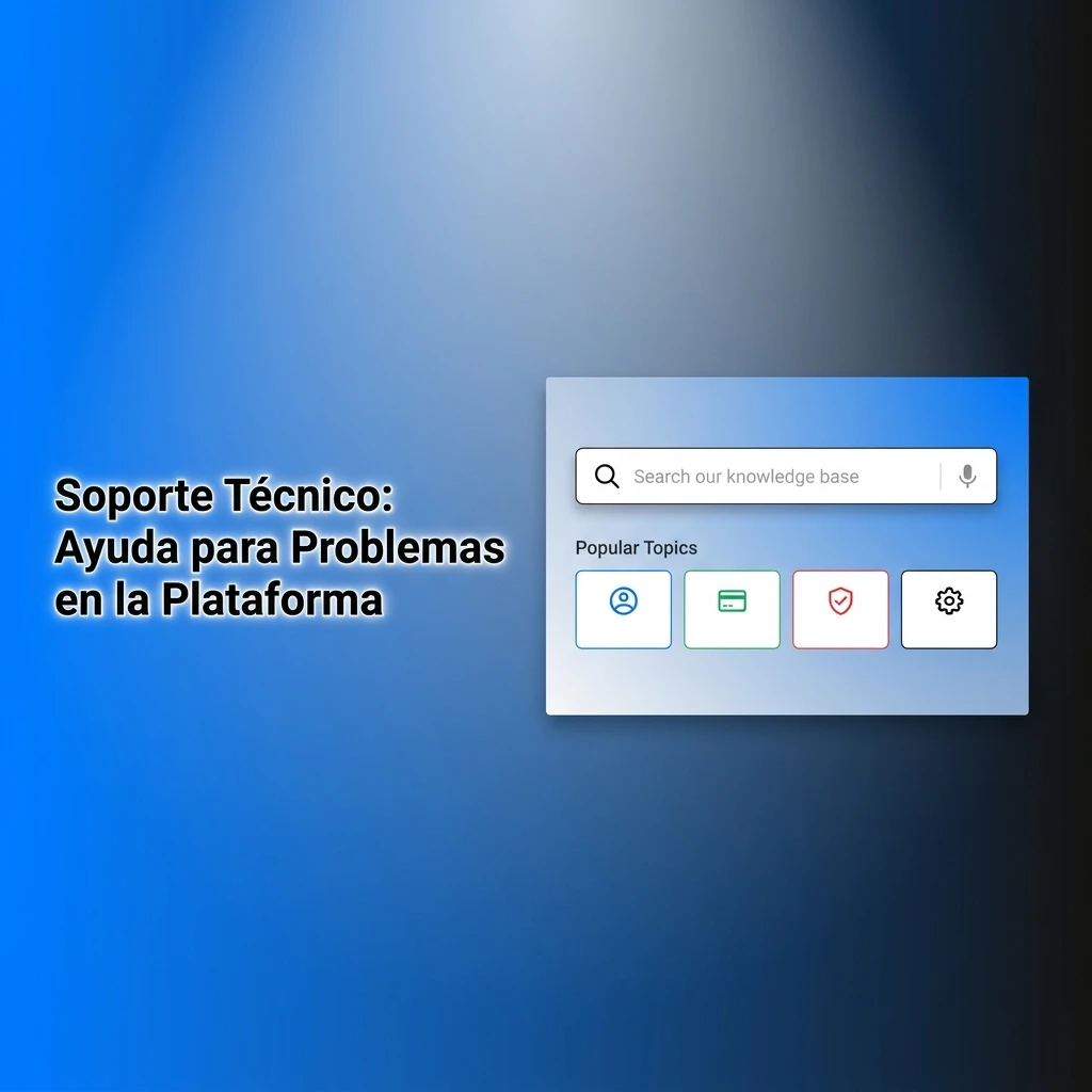 Soporte técnico para errores de acceso, pagos y juegos: cómo contactar, tiempos de resolución y consejos útiles.