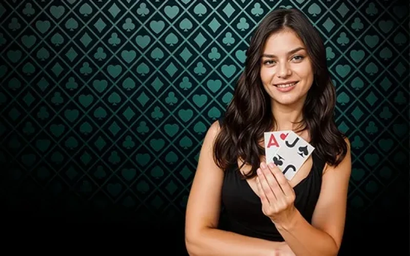 Partidas de cartas en vivo en el sitio oficial de 1win Chile.