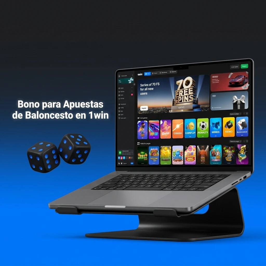 Bono de bienvenida 1win para apuestas de baloncesto con primer depósito y requisitos de apuesta