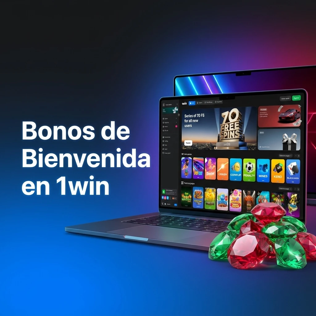 Bono de bienvenida 1win: 600% hasta 2.400.000 CLP en casino, slots, apuestas deportivas y juegos en vivo