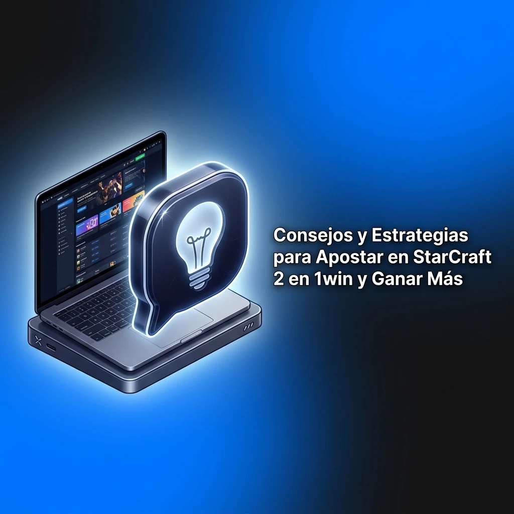 Estrategias para apostar en StarCraft 2 en 1win: gestión de bankroll, análisis de razas y live betting