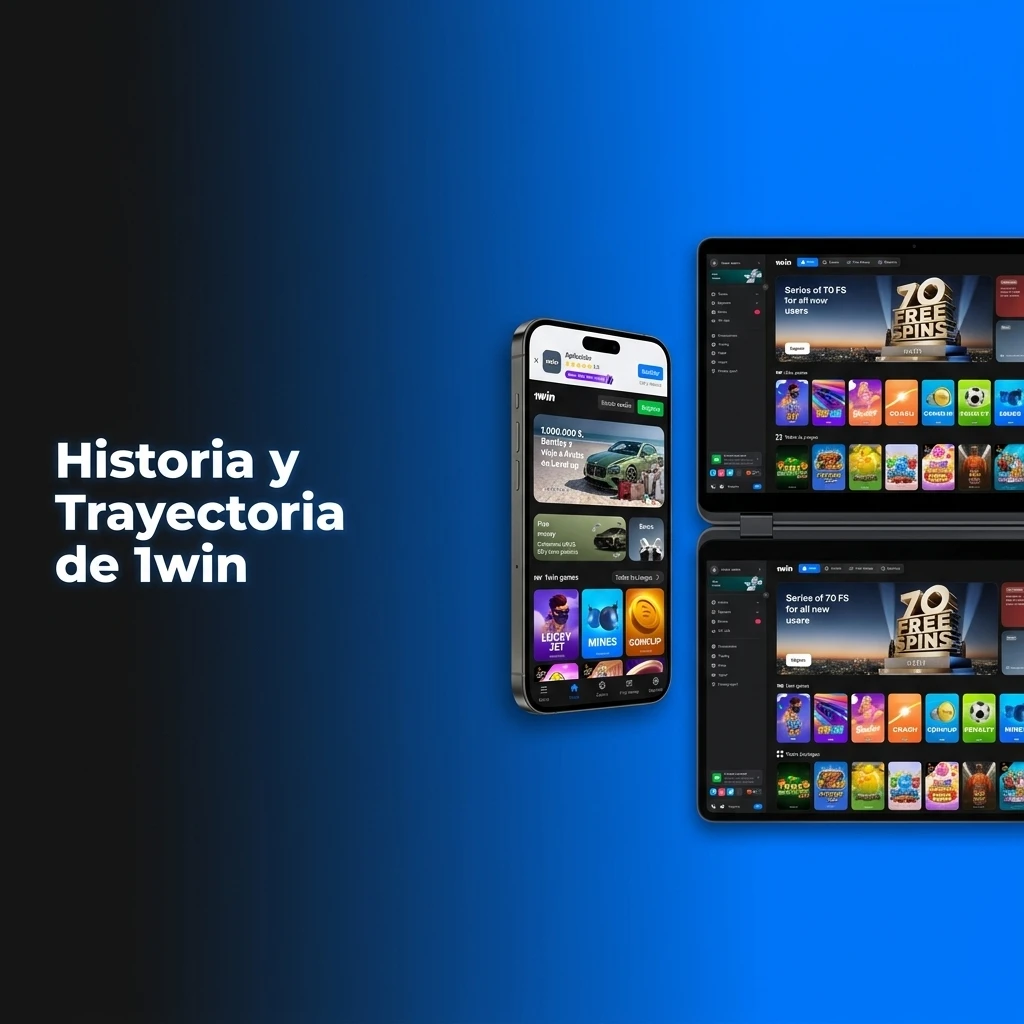 Historia y trayectoria de 1win: plataforma de apuestas fundada en 2016, licenciada en Curazao y presente en Chile