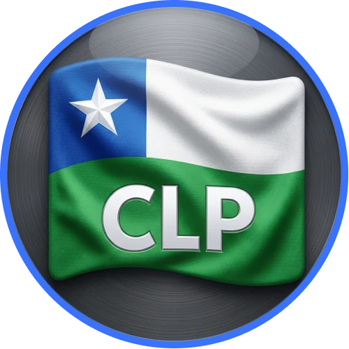 Interfaz de usuario mostrando el saldo y las apuestas gestionadas totalmente en pesos chilenos en el sitio oficial.