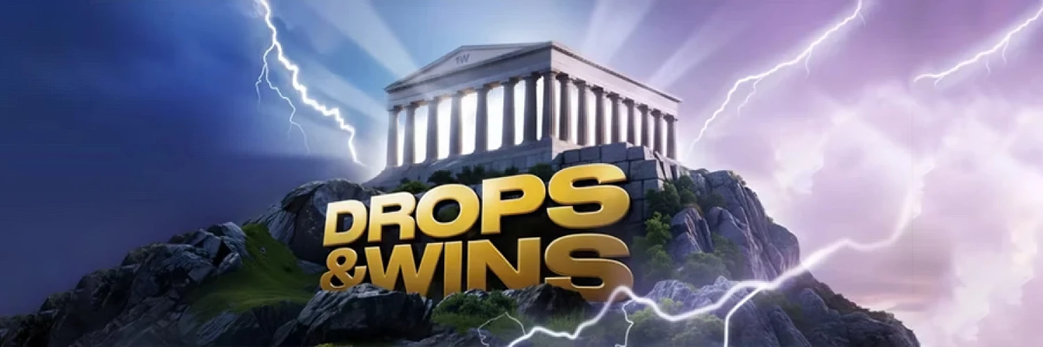 Participación en el torneo Drops & Wins con premios aleatorios en el sitio oficial de 1win Chile.