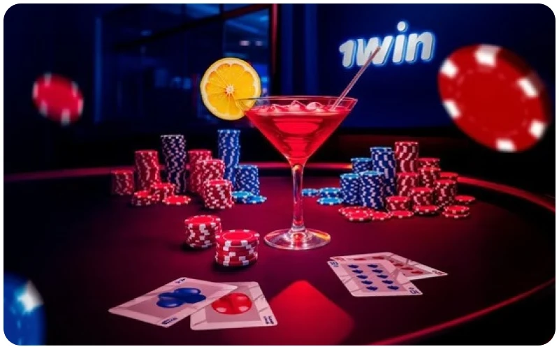 Devolución de parte de la comisión pagada en mesas de póker dentro del sitio oficial de 1win.