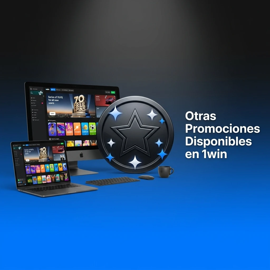 Promociones 1win Chile: bono recarga, cashback, torneos, lealtad y apuestas deportivas disponibles