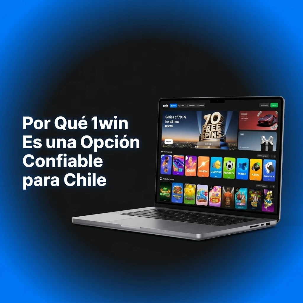 Plataforma 1win Chile: apuestas deportivas, casino en línea, app móvil y seguridad SSL para jugadores chilenos.