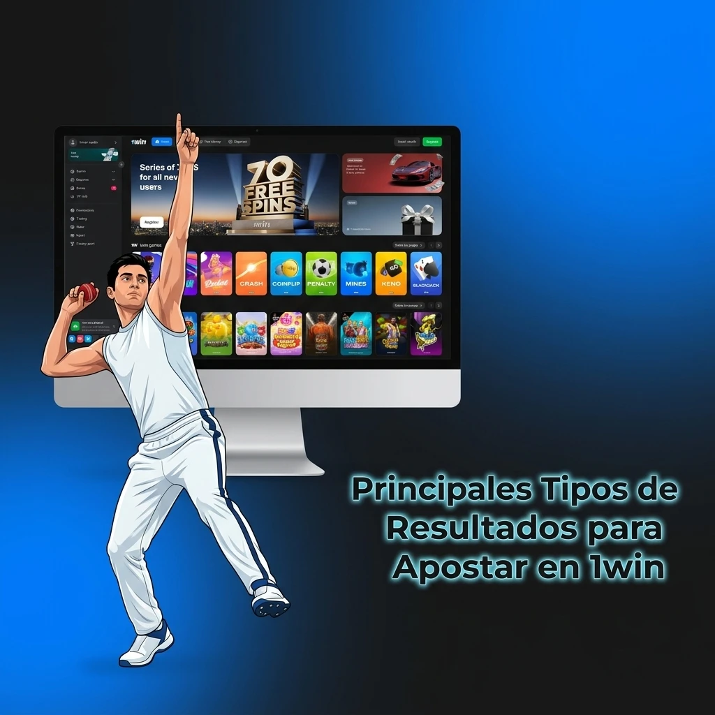 Tipos de resultados para apostar en 1win: mercados, reglas y criterios de resolución explicados