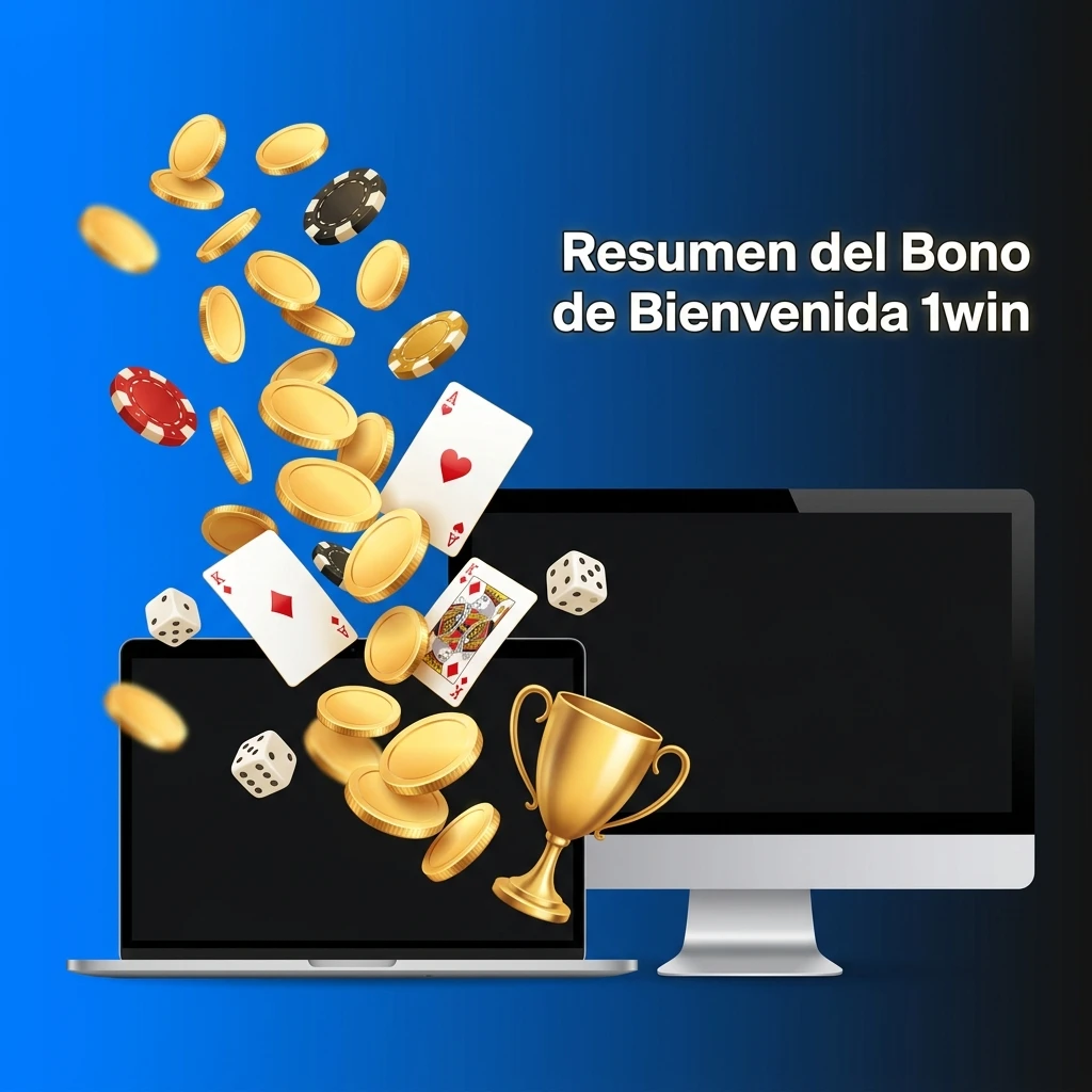 Tabla resumen bonos de bienvenida 1win Chile: cripto 600%, casino y deportes 200%, hasta 2.400.000 CLP