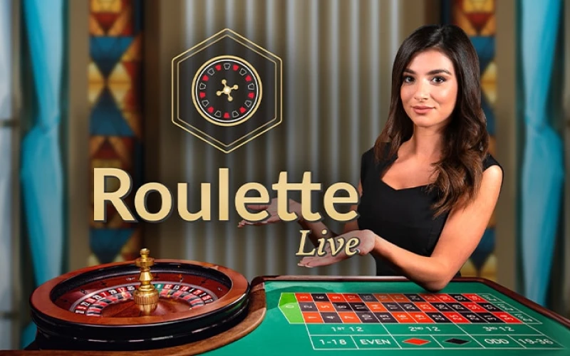 Mesas de ruleta en directo en el sitio oficial de 1win.