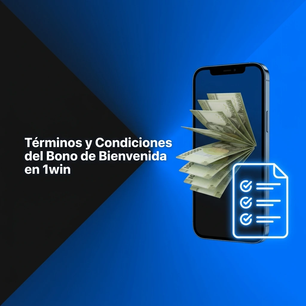 Términos y condiciones del bono de bienvenida en 1win Chile para jugadores nuevos
