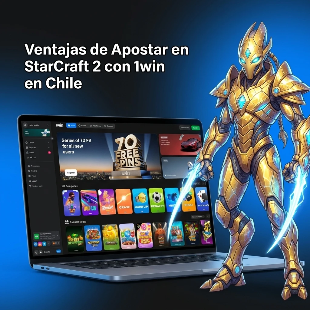 Ventajas de apostar en StarCraft 2 con 1win Chile: bonos, pagos locales y app móvil